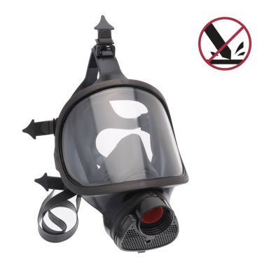 Masque gaz anti rayure et anti solvant TR82 EPDM - GazDetect