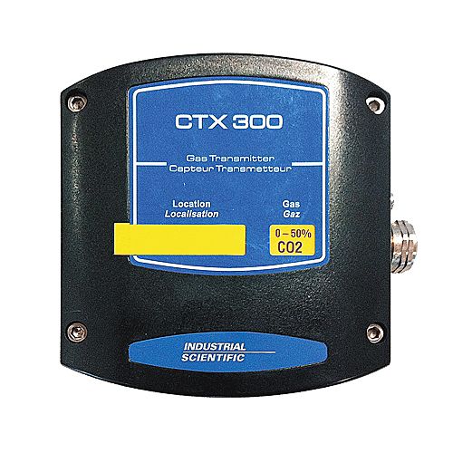 Détecteur CO2 (dioxyde de carbone) CTX300-IRCO2 - GazDetect